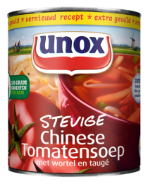 unox stevige chinese tomatensoep